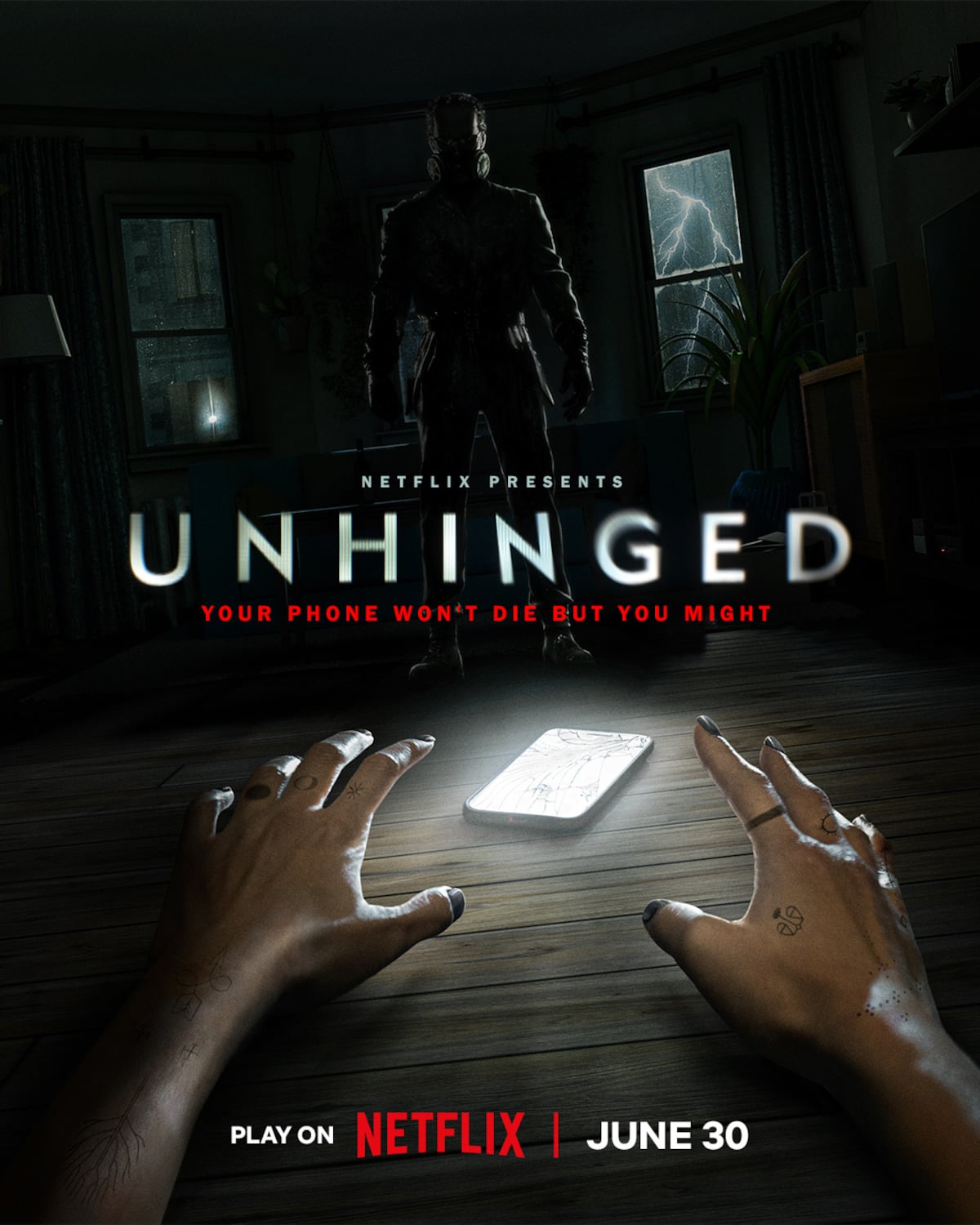 Unhinged jeu Netflix Night School Studio