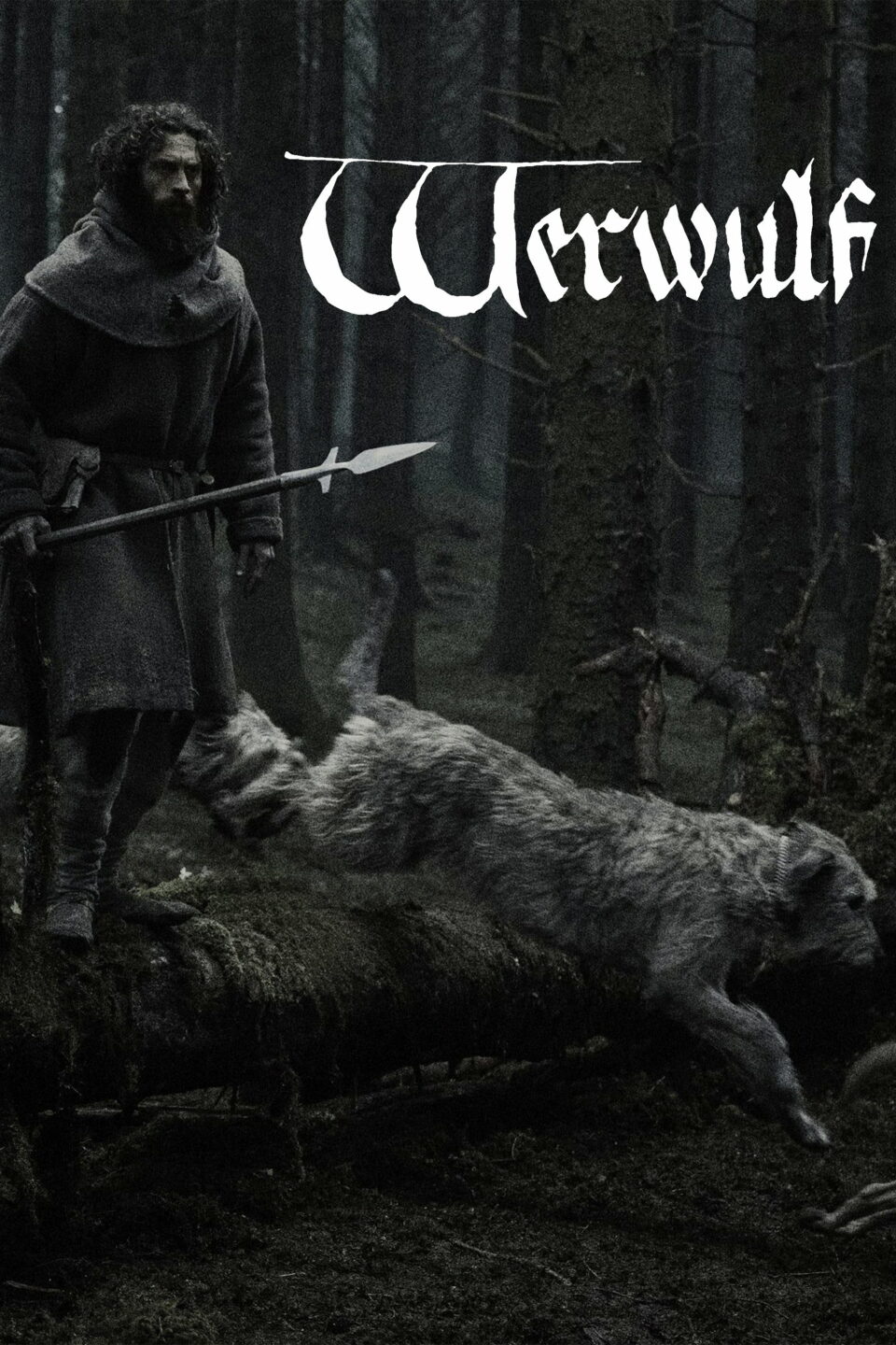 Affiche officielle de Werwulf, le film de Robert Eggers avec Aaron Taylor-Johnson