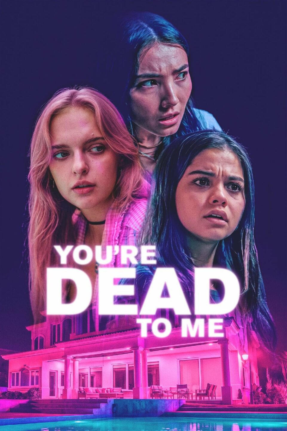 Affiche officielle du film You're Dead to Me