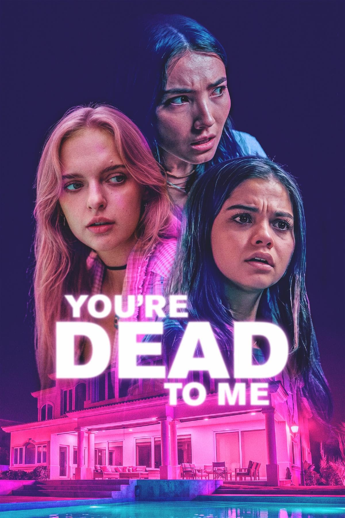 Affiche officielle du film You're Dead to Me