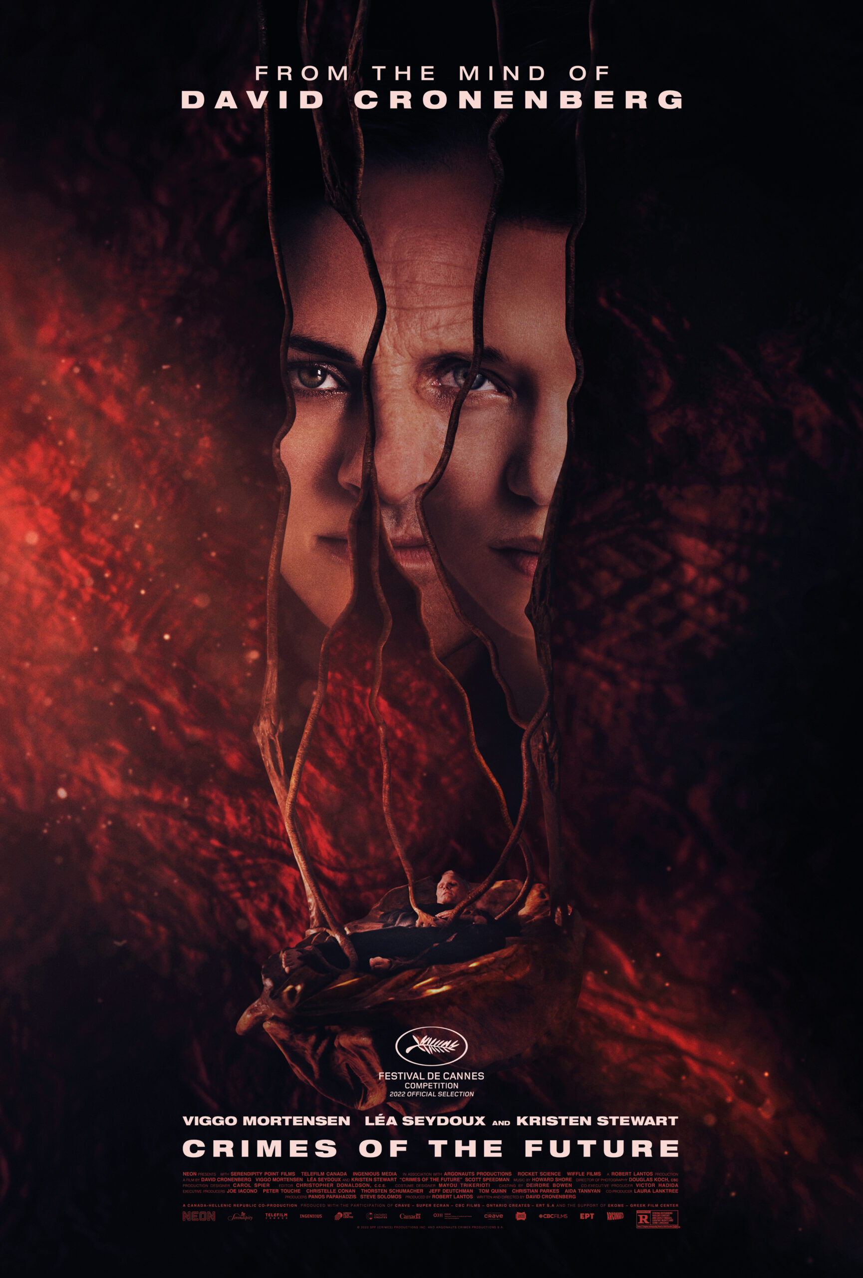 Crimes of the Future 2022 David Cronenberg