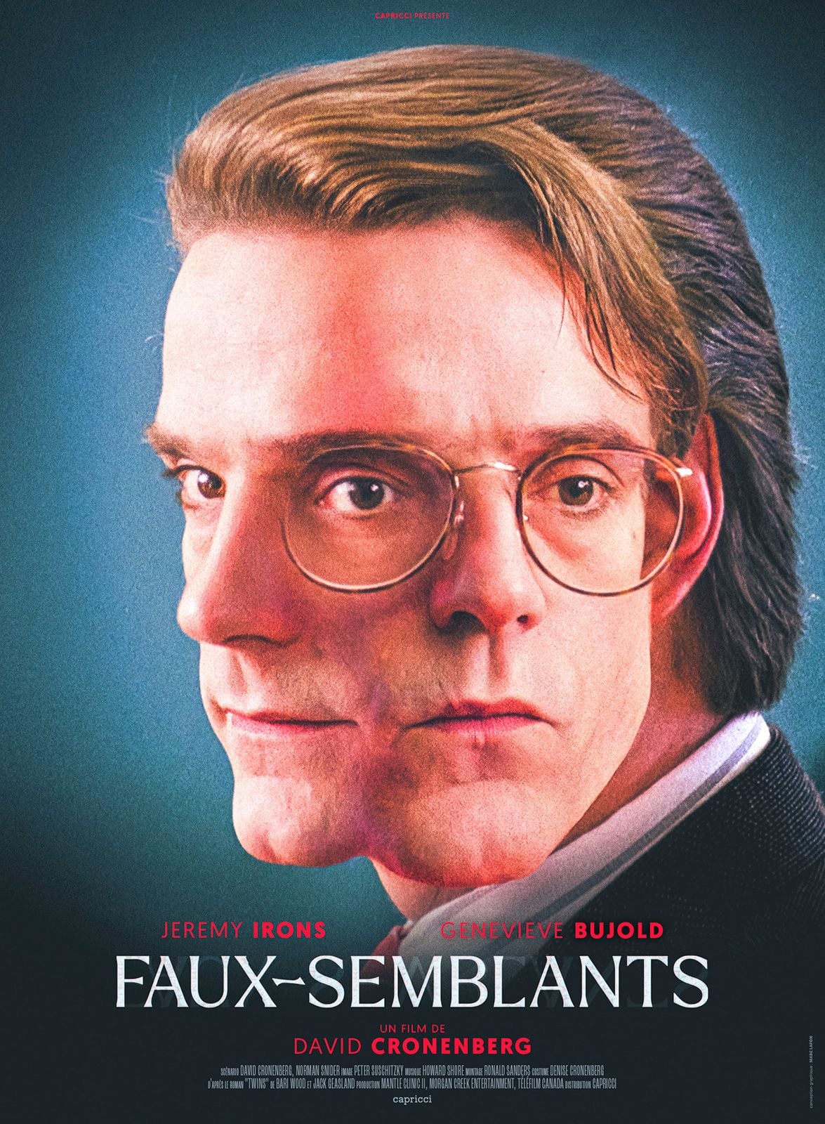 Faux-Semblants 1988 Cronenberg