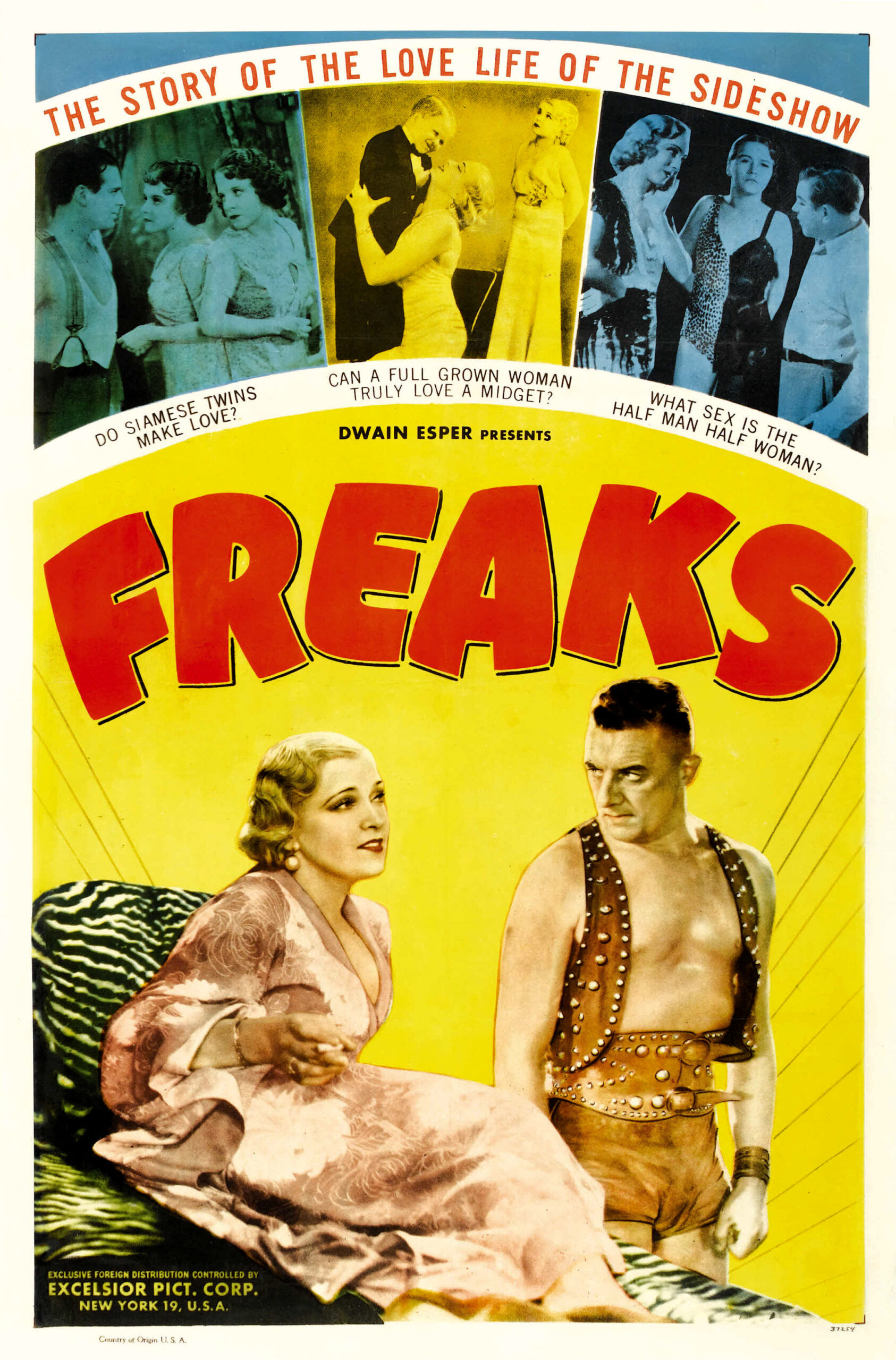 Freaks 1932 Tod Browning