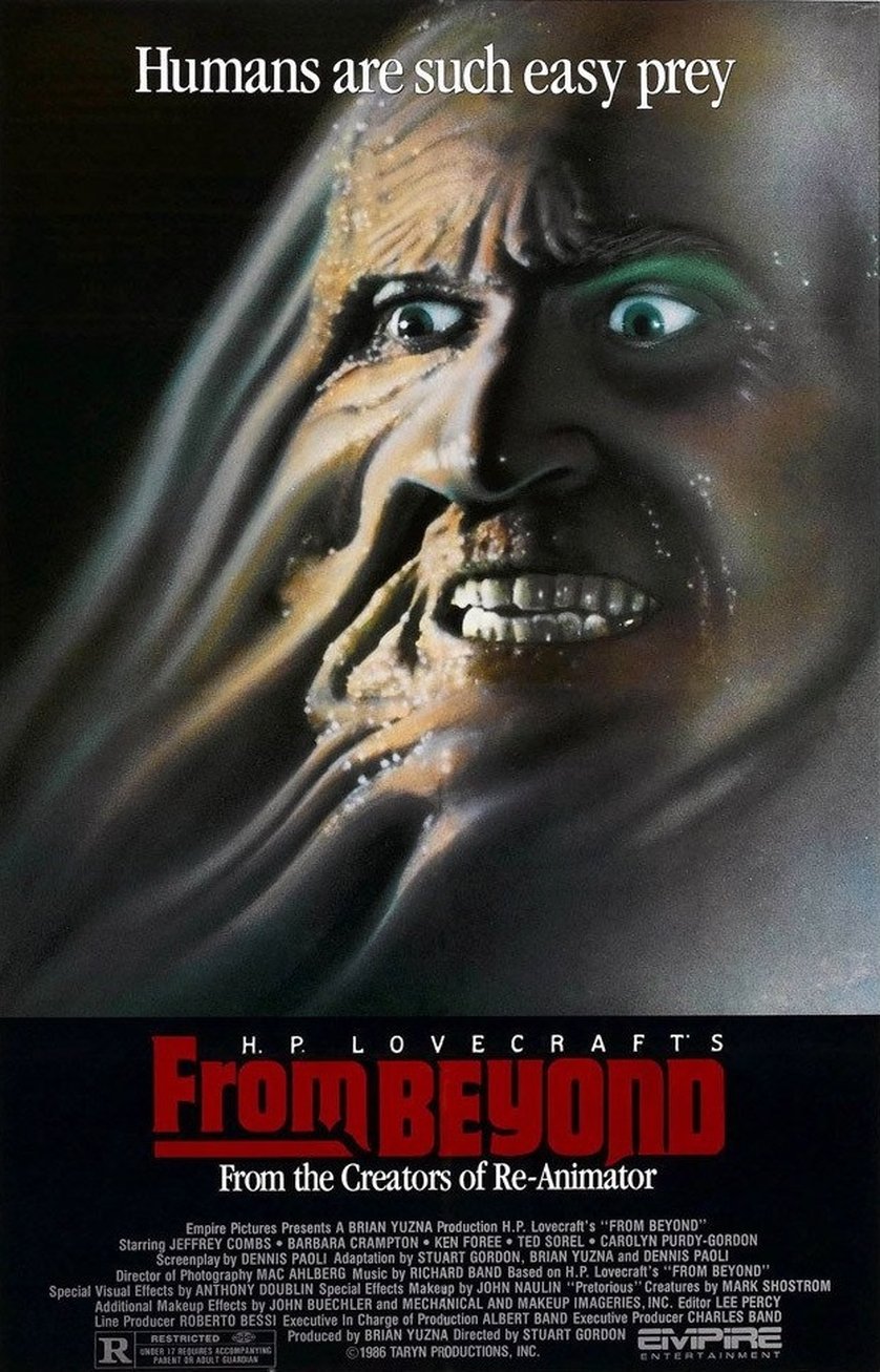 From Beyond 1986