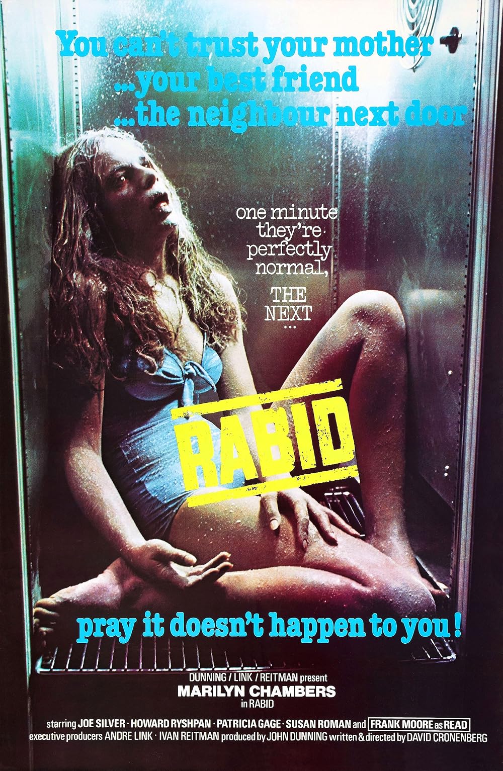 Rabid 1977 Cronenberg