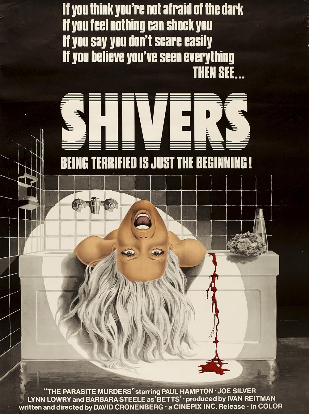 Shivers 1975 Cronenberg