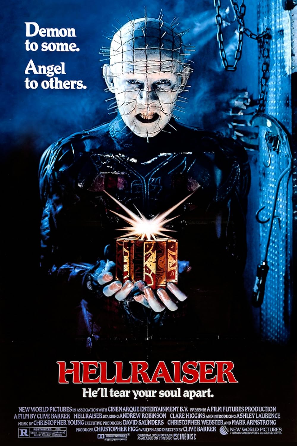 Hellraiser 1987 Clive Barker