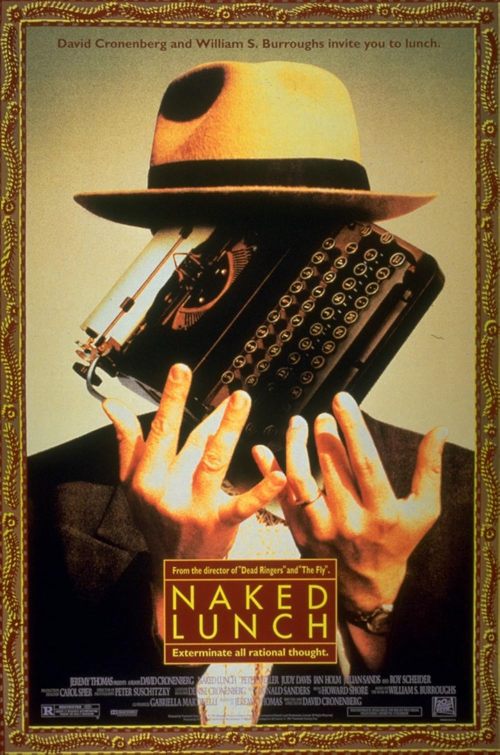 Naked Lunch 1991 Cronenberg