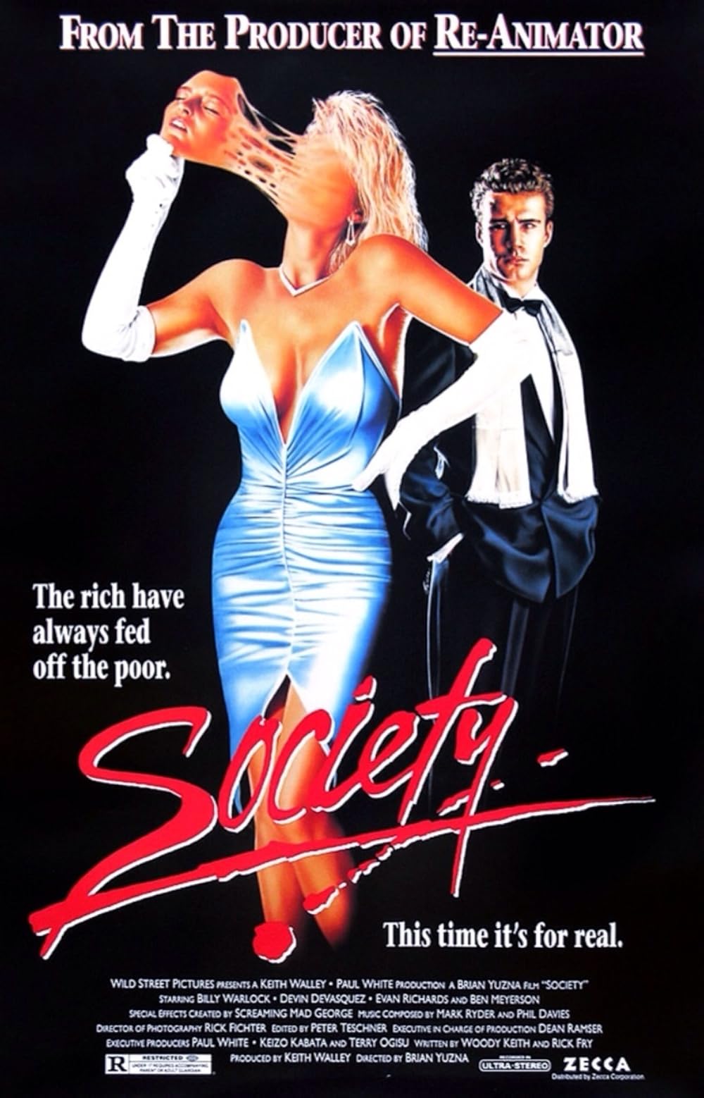 Society 1989 Brian Yuzna