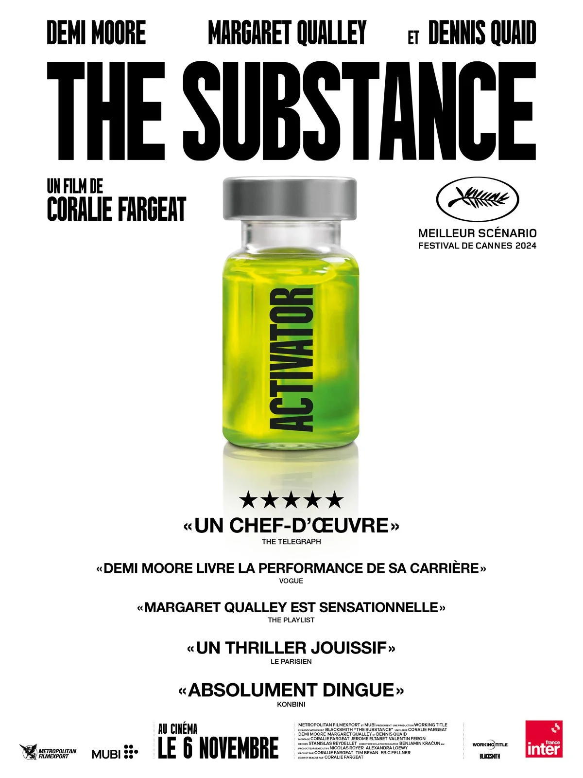 The Substance 2024 Coralie Fargeat