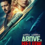 Affiche officielle du film Above & Below avec Antonio Banderas et Laura Marano