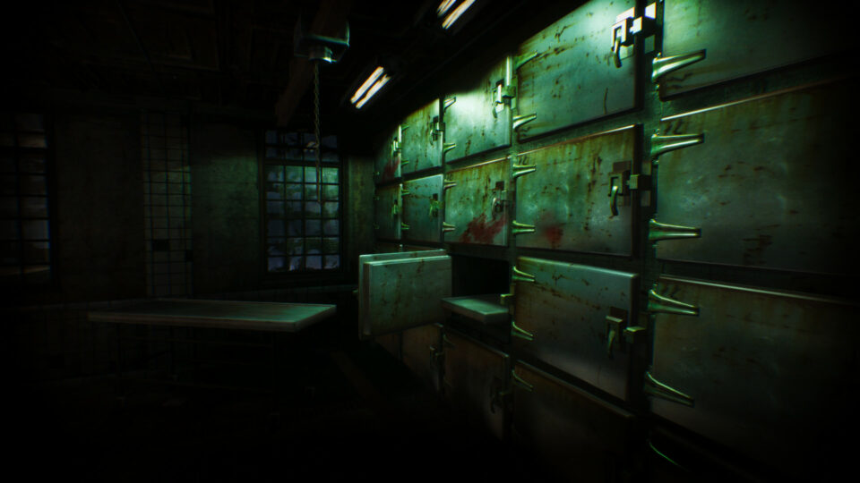ASYLUM, jeu d'aventure horrifique lovecraftien (2025)