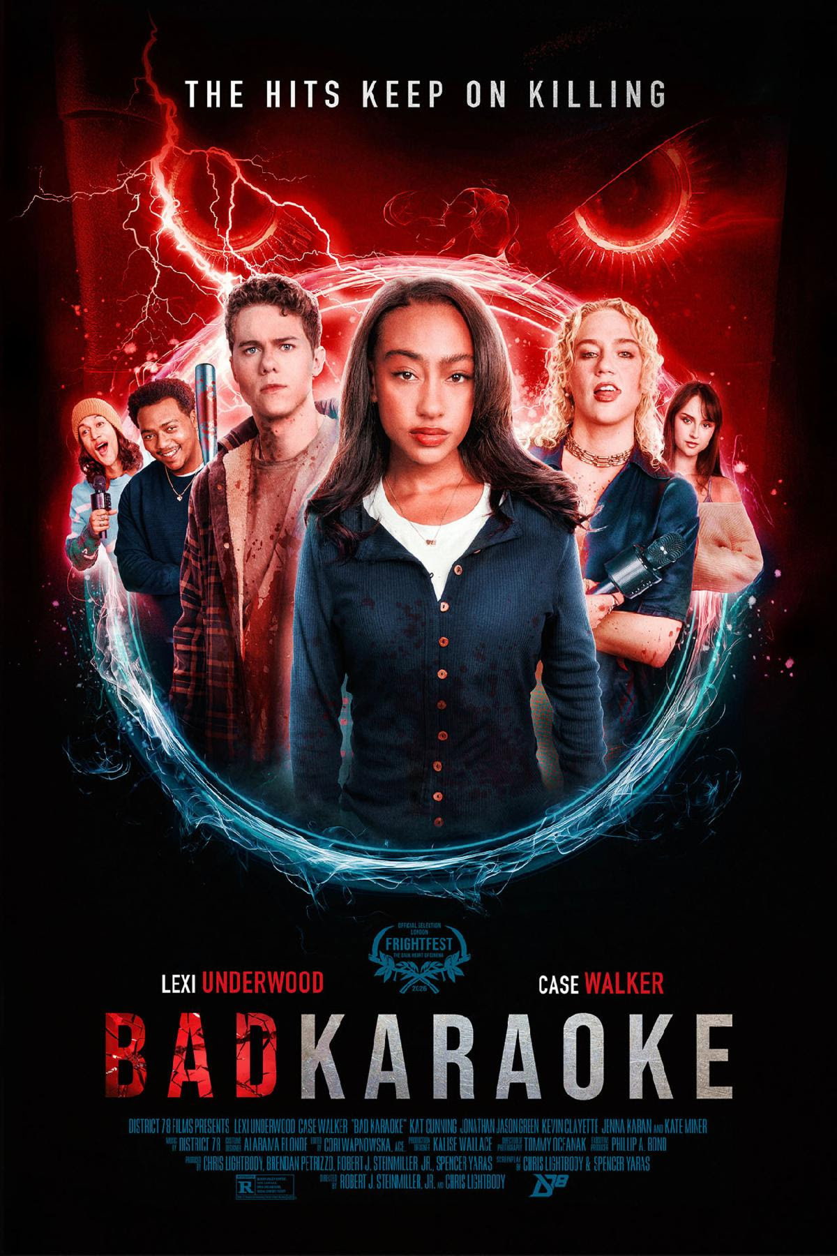 Affiche officielle de Bad Karaoke