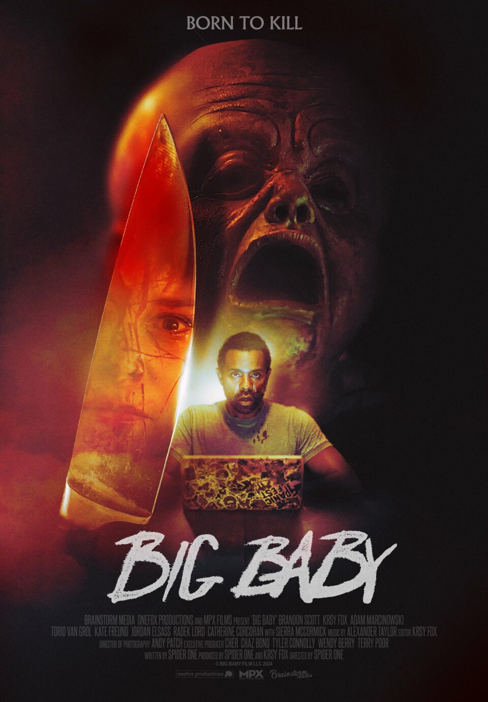 Affiche officielle du film Big Baby réalisé par Spider One