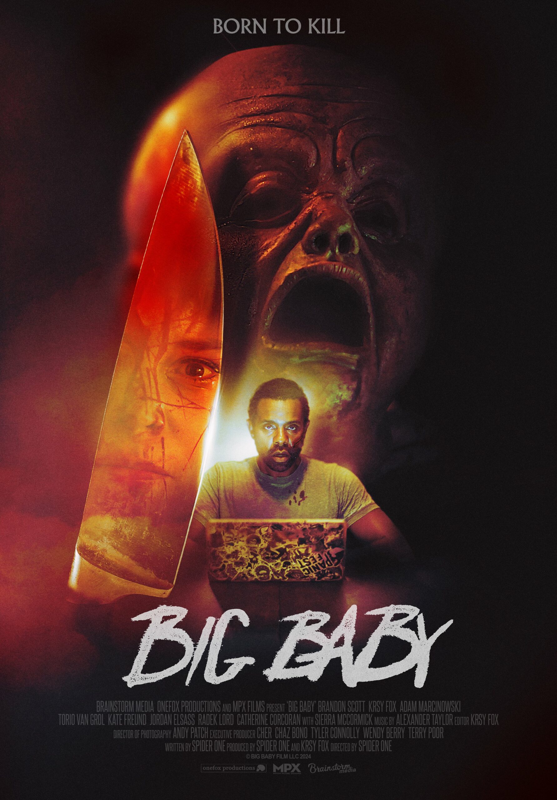 Affiche officielle du film Big Baby réalisé par Spider One