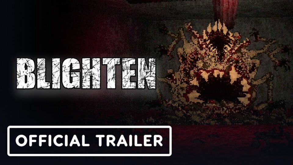 BLIGHTEN bande-annonce de la démo, FPS rétro horrifique de Blight Software