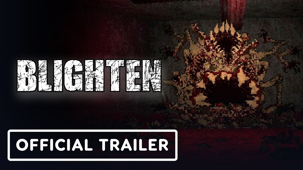 BLIGHTEN bande-annonce de la démo, FPS rétro horrifique de Blight Software
