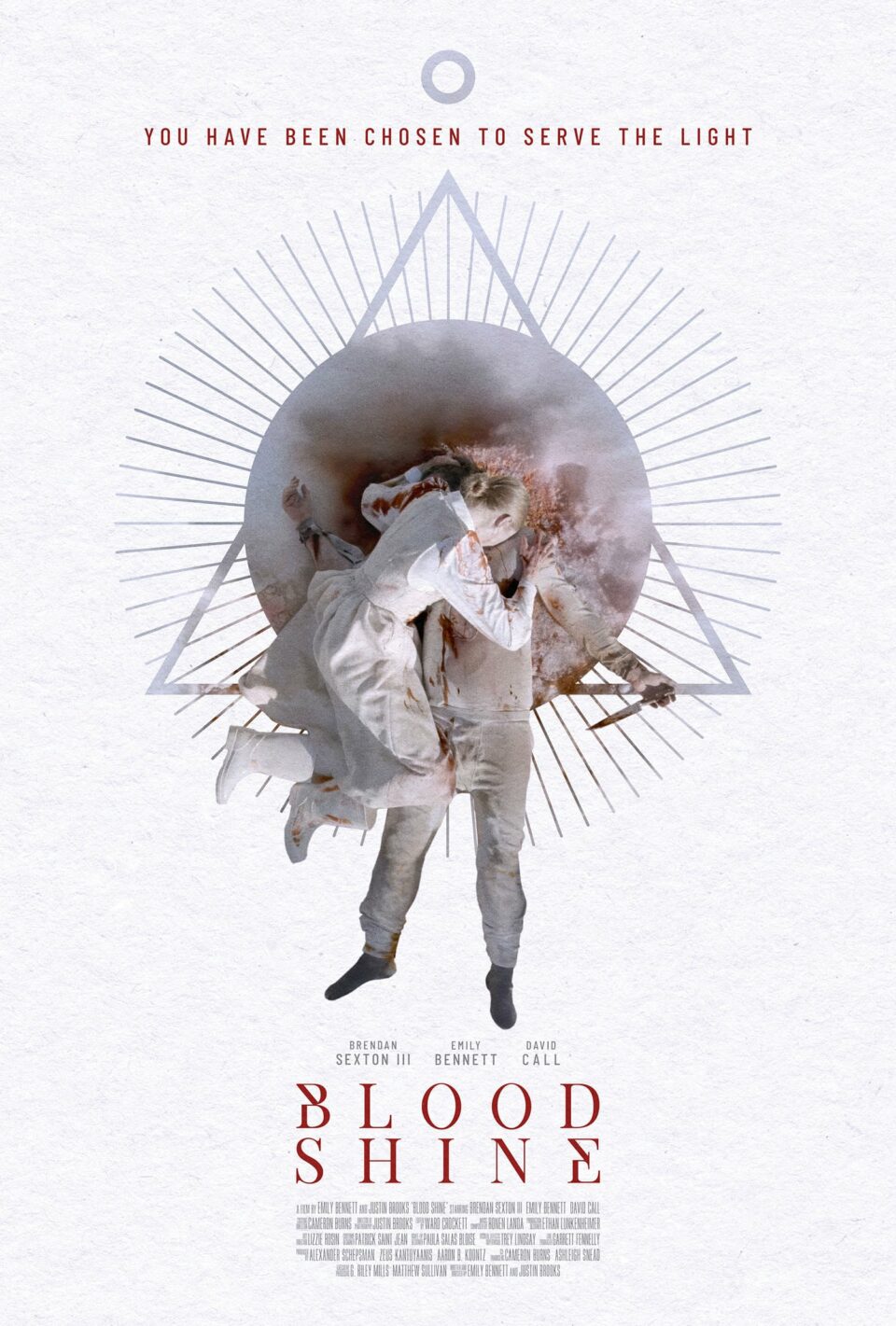 Affiche officielle du film Blood Shine