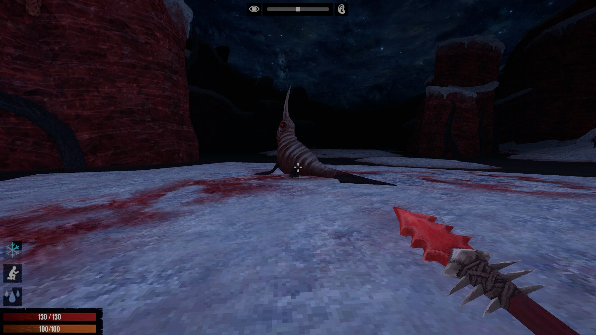 Bloodwoven, capture d'écran officielle du jeu de Pixel Jackal Studio