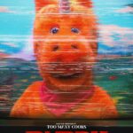 Buddy film horreur Casper Kelly licorne orange affiche