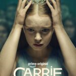Affiche officielle de la série Carrie de Mike Flanagan