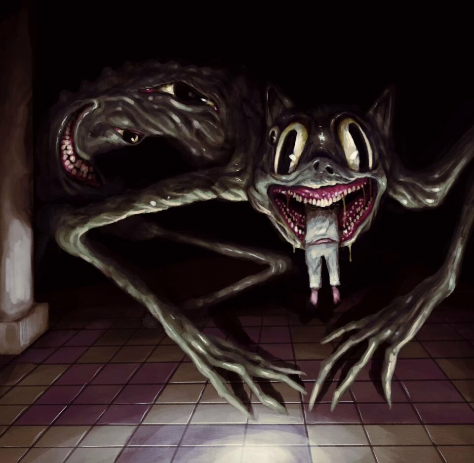 Cartoon Cat de Trevor Henderson