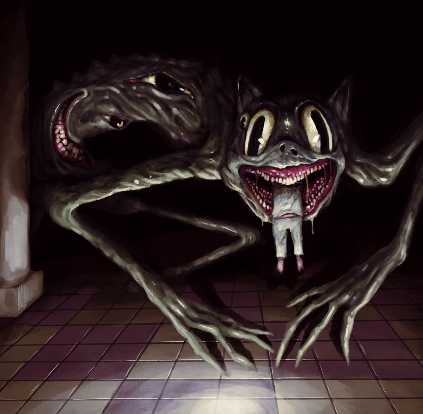 Cartoon Cat de Trevor Henderson