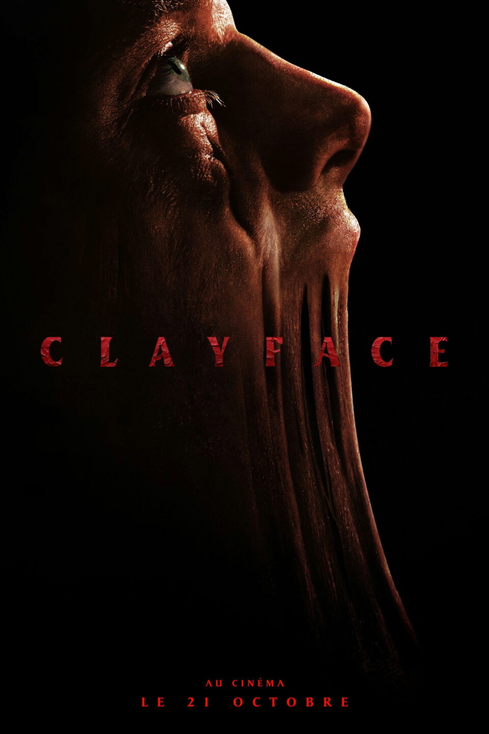 Affiche officielle du film Clayface (2026)