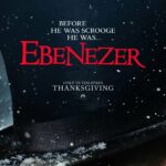 Affiche du film Ebenezer de Ti West avec Johnny Depp en Scrooge