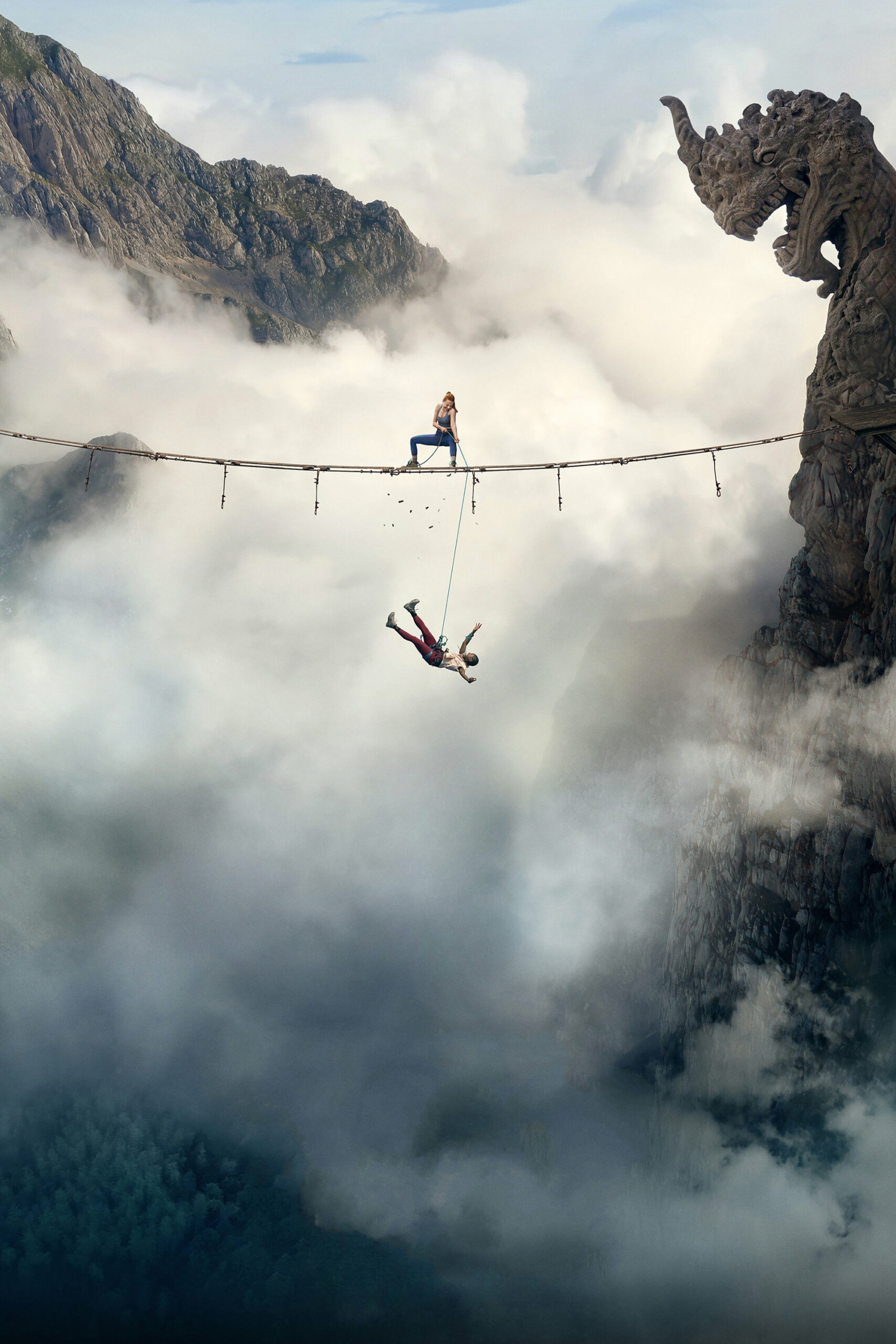 Fall 2: Deadpoint — Affiche officielle