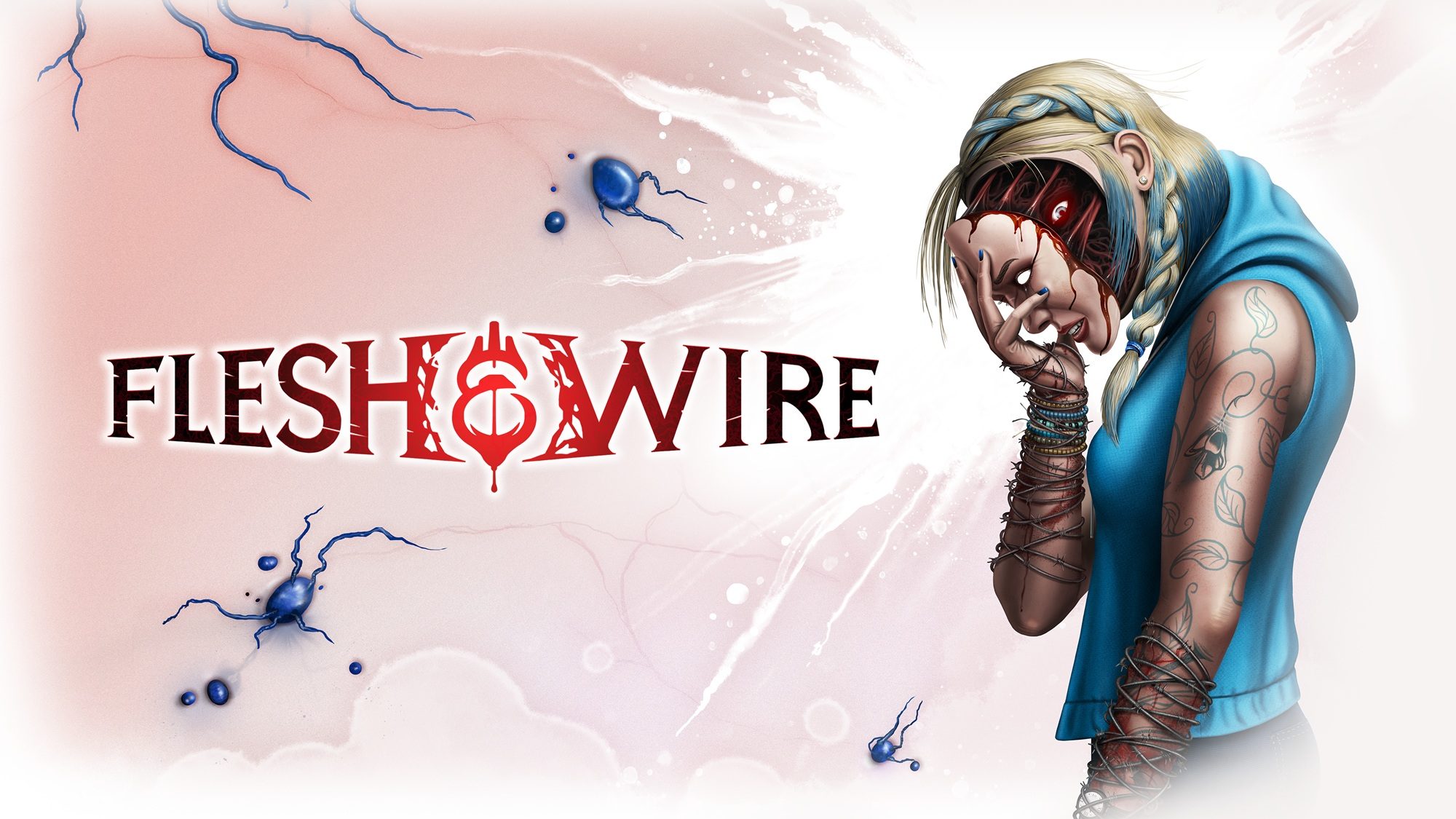 Flesh & Wire - key art officiel
