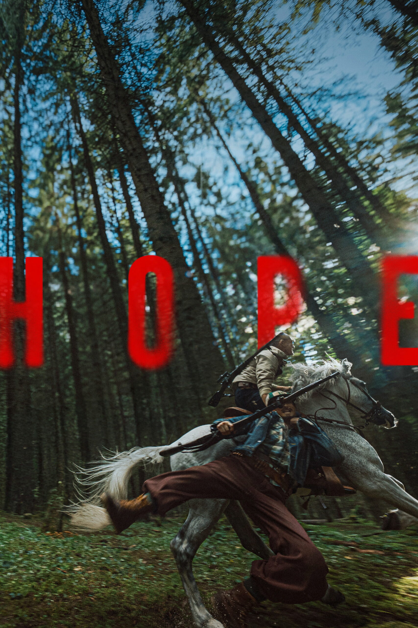 Affiche officielle du film Hope de Na Hong-jin