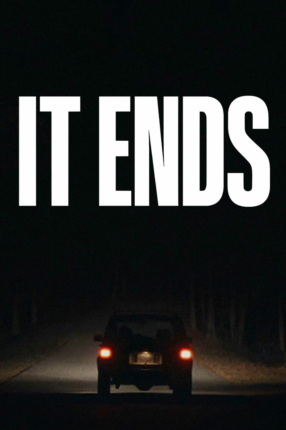 Affiche officielle du film It Ends (2026)