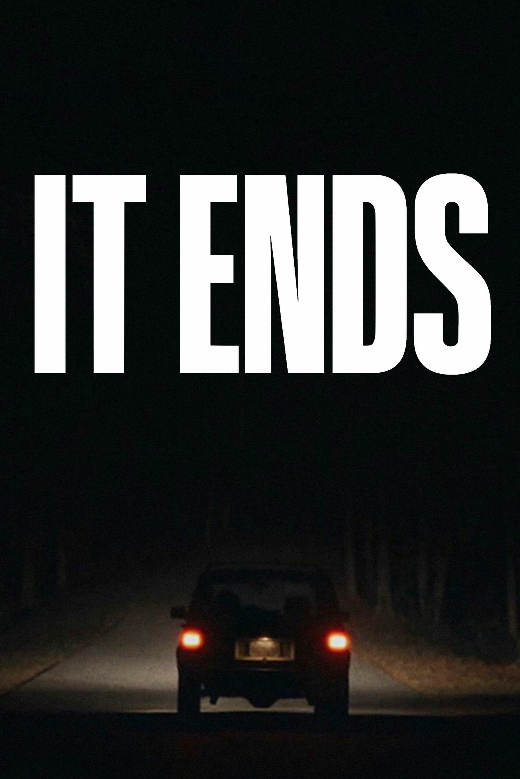 Affiche officielle du film It Ends (2026)