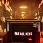 KEYKRUNCHER, capture d'écran officielle du jeu de Sunscorched Studios
