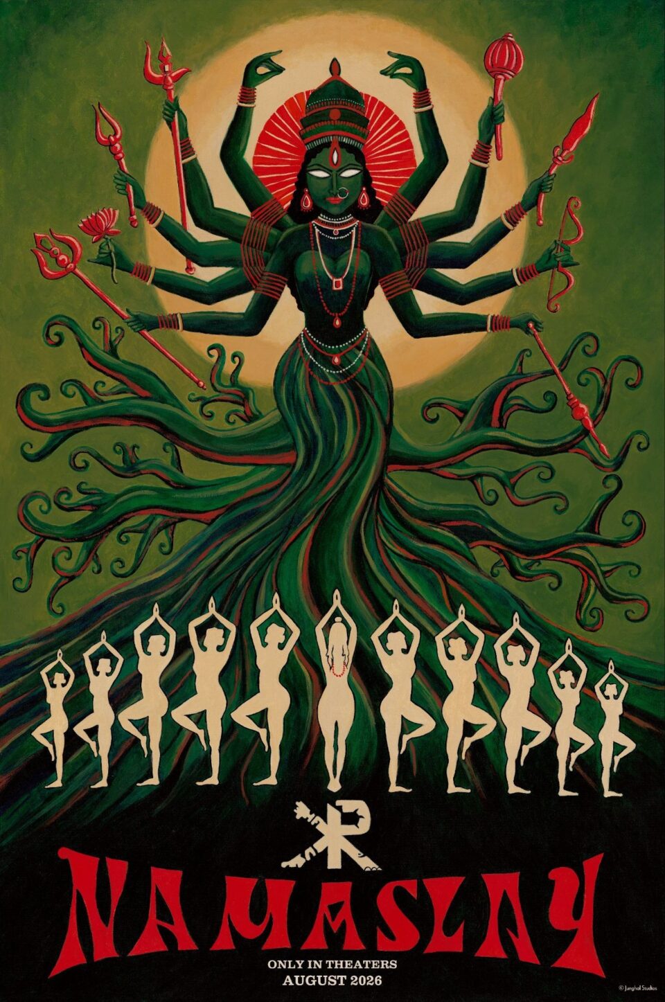 Namaslay – satire horrifique sur la culture du yoga
