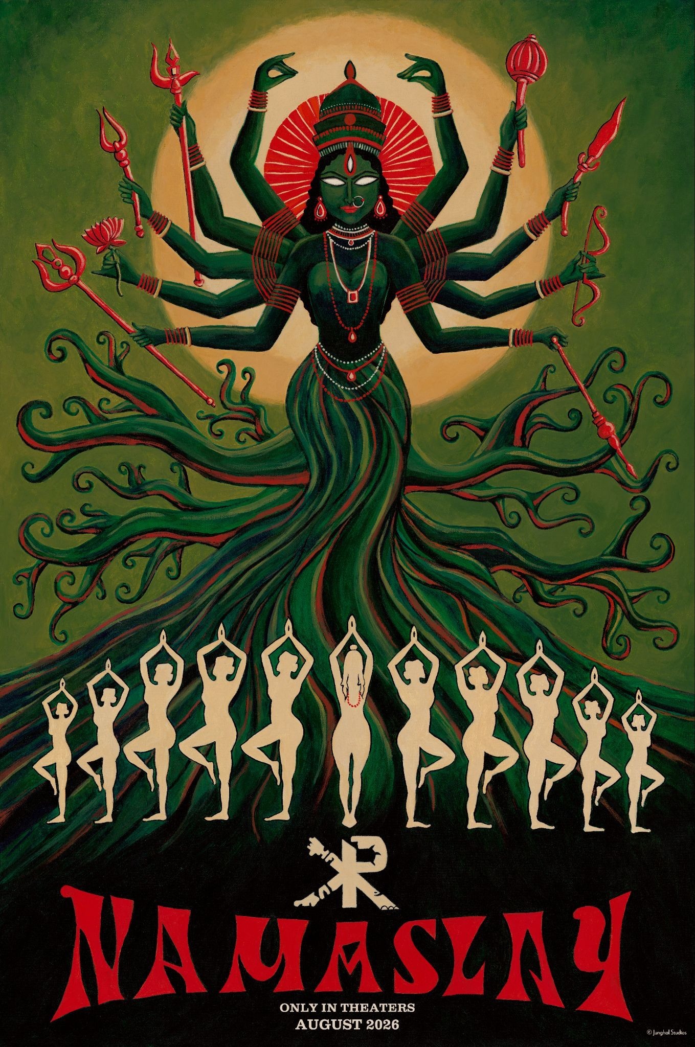 Namaslay – satire horrifique sur la culture du yoga