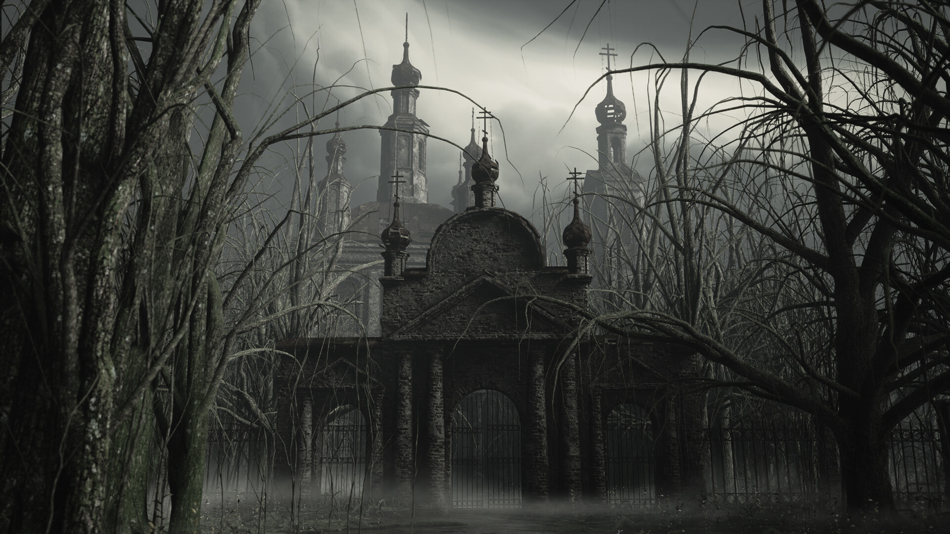 Nature of Dread — survival horror a la premiere personne