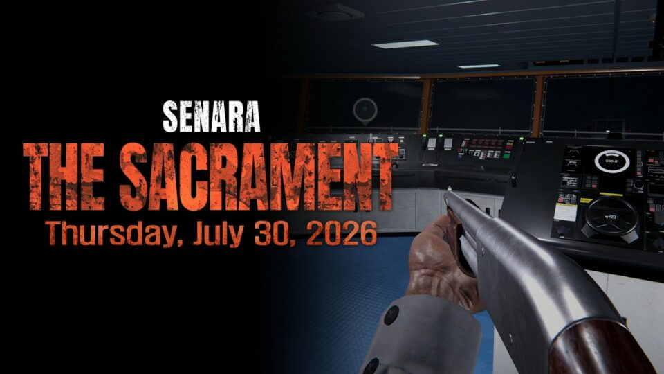 SENARA: The Sacrament, jeu d'horreur de survie en haute mer disponible le 30 juillet sur Steam