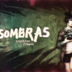 Key art officiel de SOMBRAS: negative frames avec Shiomi Alterio