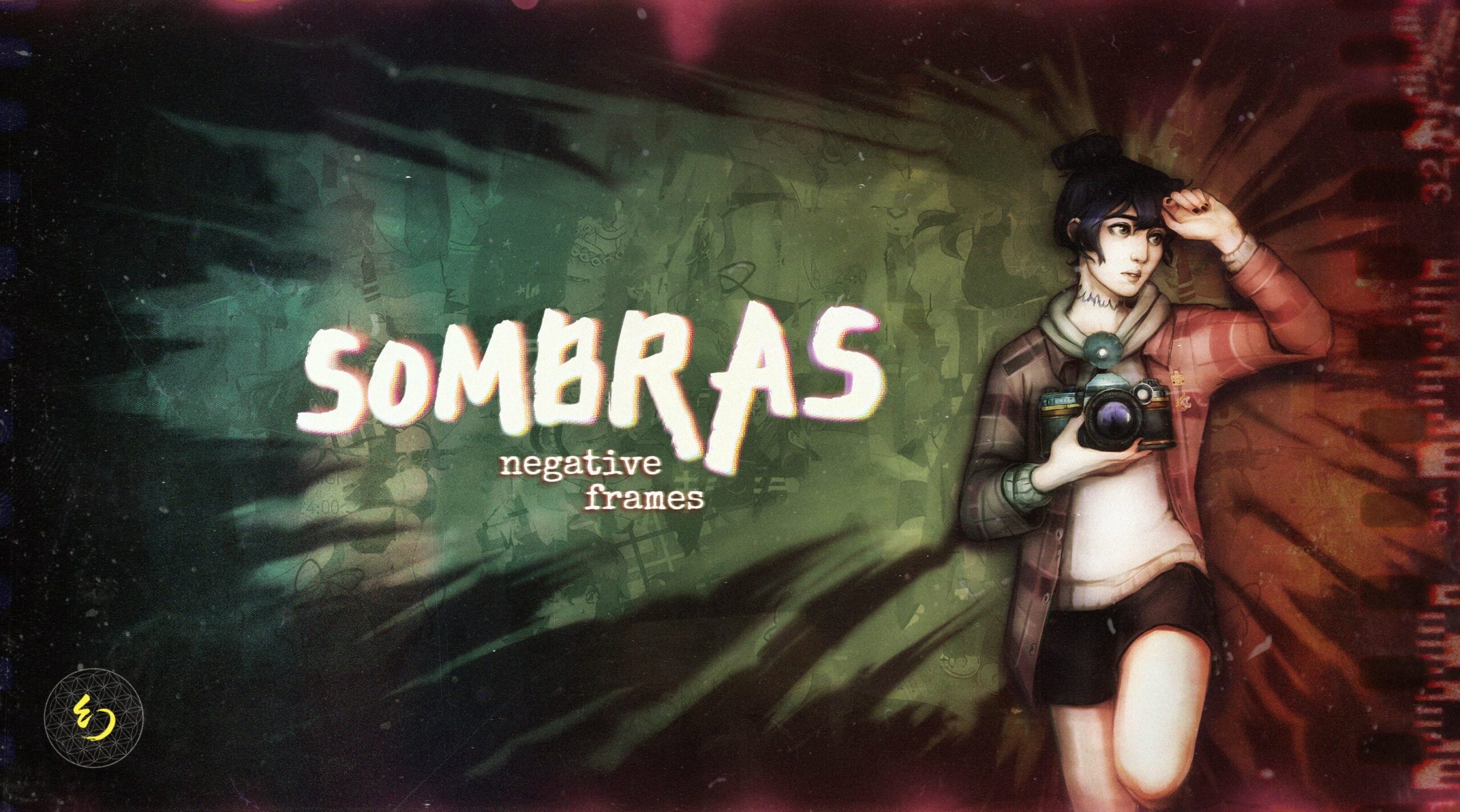 SOMBRAS: negative frames - key art officiel