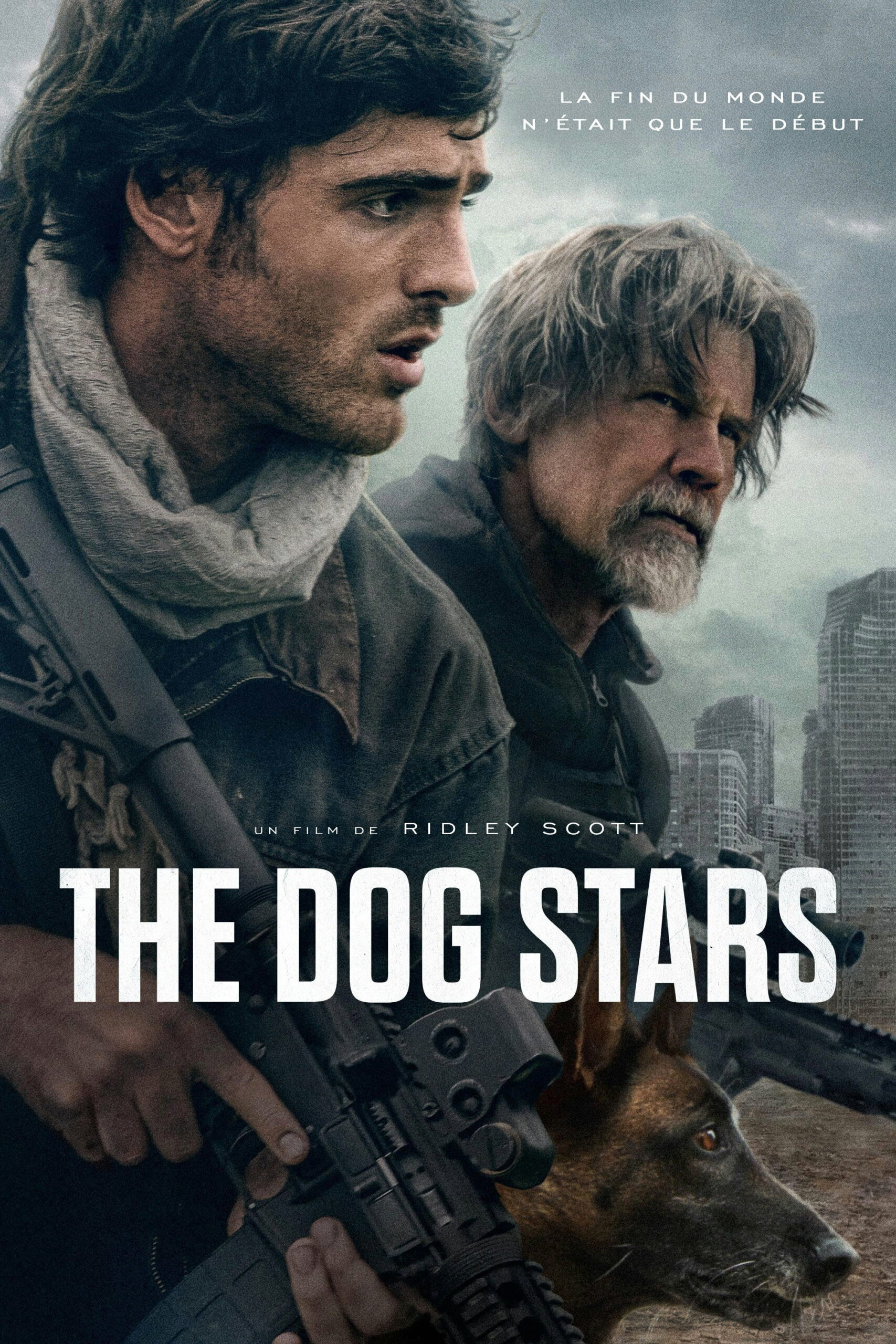 The Dog Stars - Affiche officielle