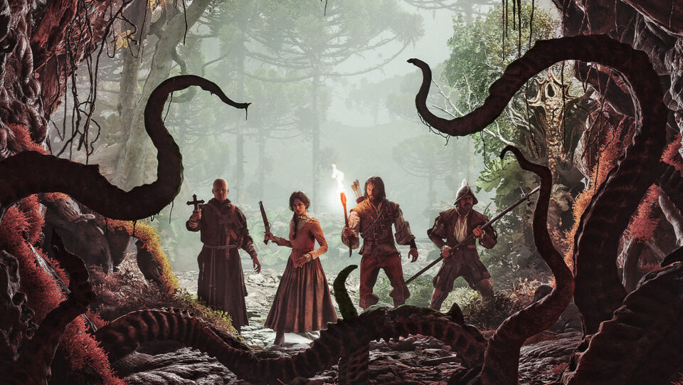 The Mound: Omen of Cthulhu, jeu coop de ACE Team et NACON inspiré de Lovecraft
