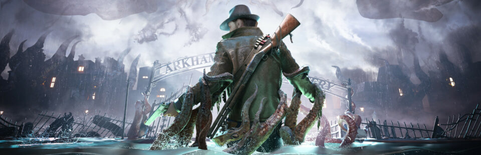 Key art de The Sinking City 2, développé par Frogwares