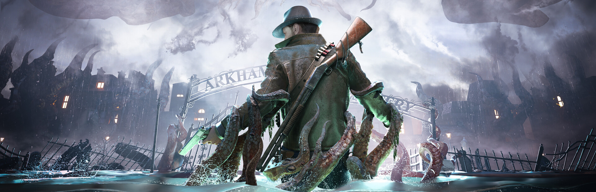 The Sinking City 2 — Key Art Frogwares