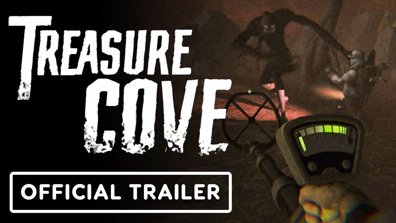 Treasure Cove – jeu d'horreur coopératif