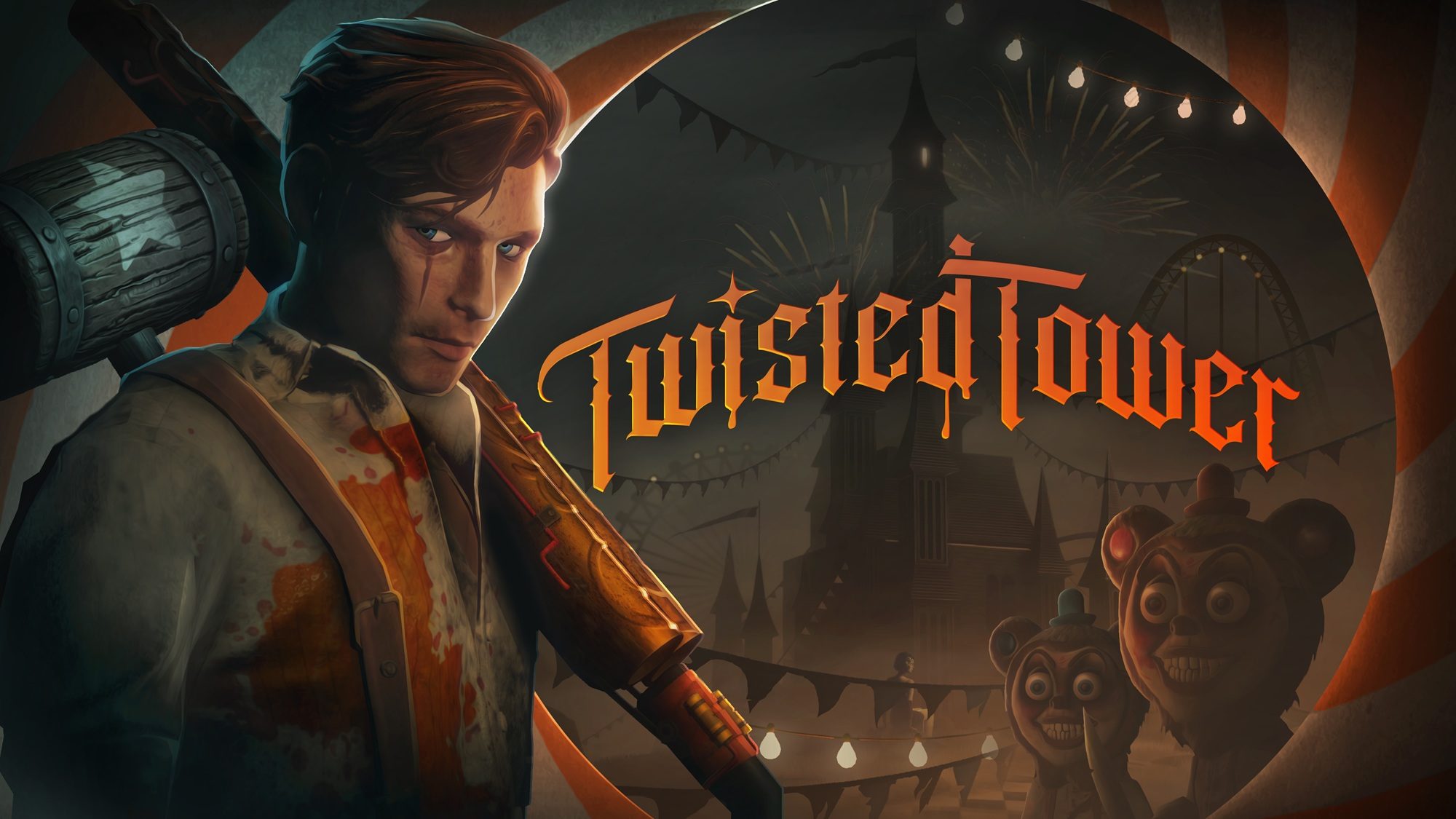 Twisted Tower - key art officiel