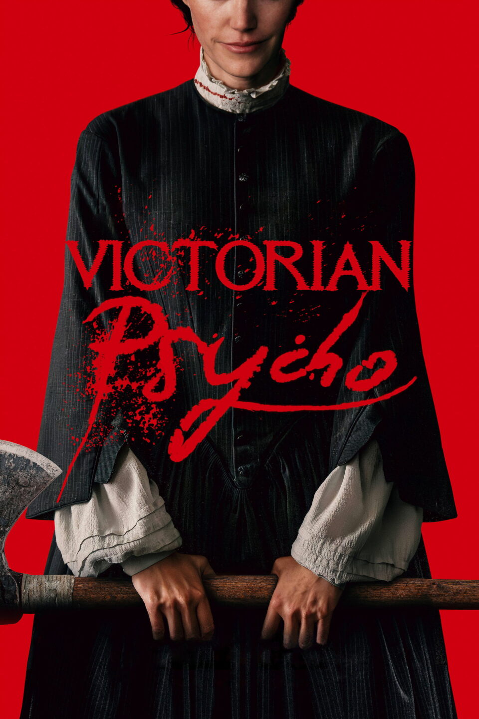 Victorian Psycho - affiche officielle avec Maika Monroe