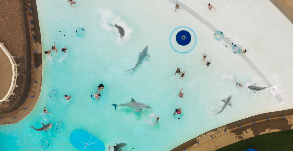 Water Park Shark - bande-annonce du film de requins avec Anthony C. Ferrante