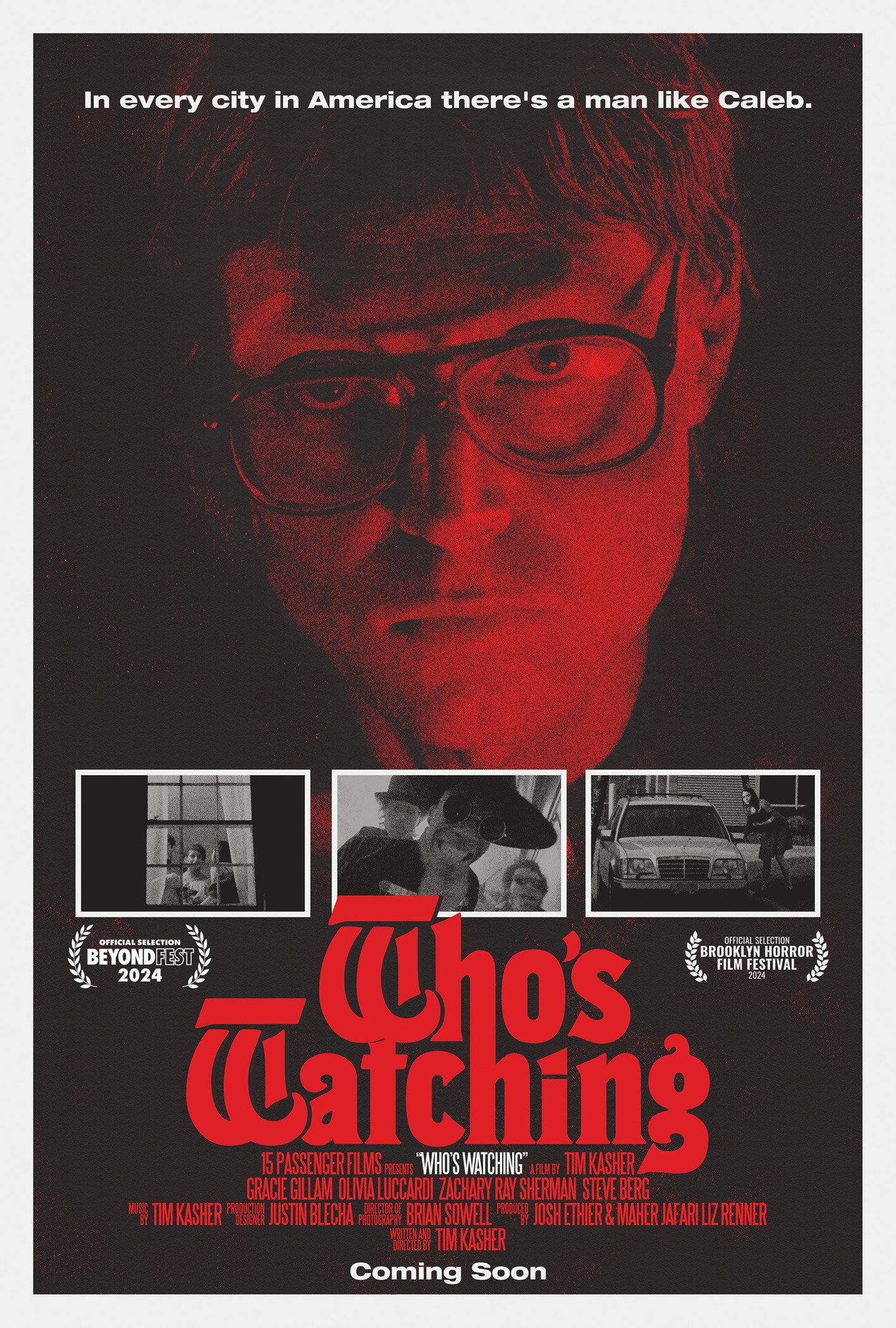Who's Watching - affiche officielle
